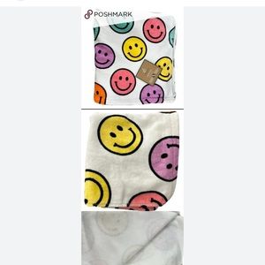 Happy Face blanket!